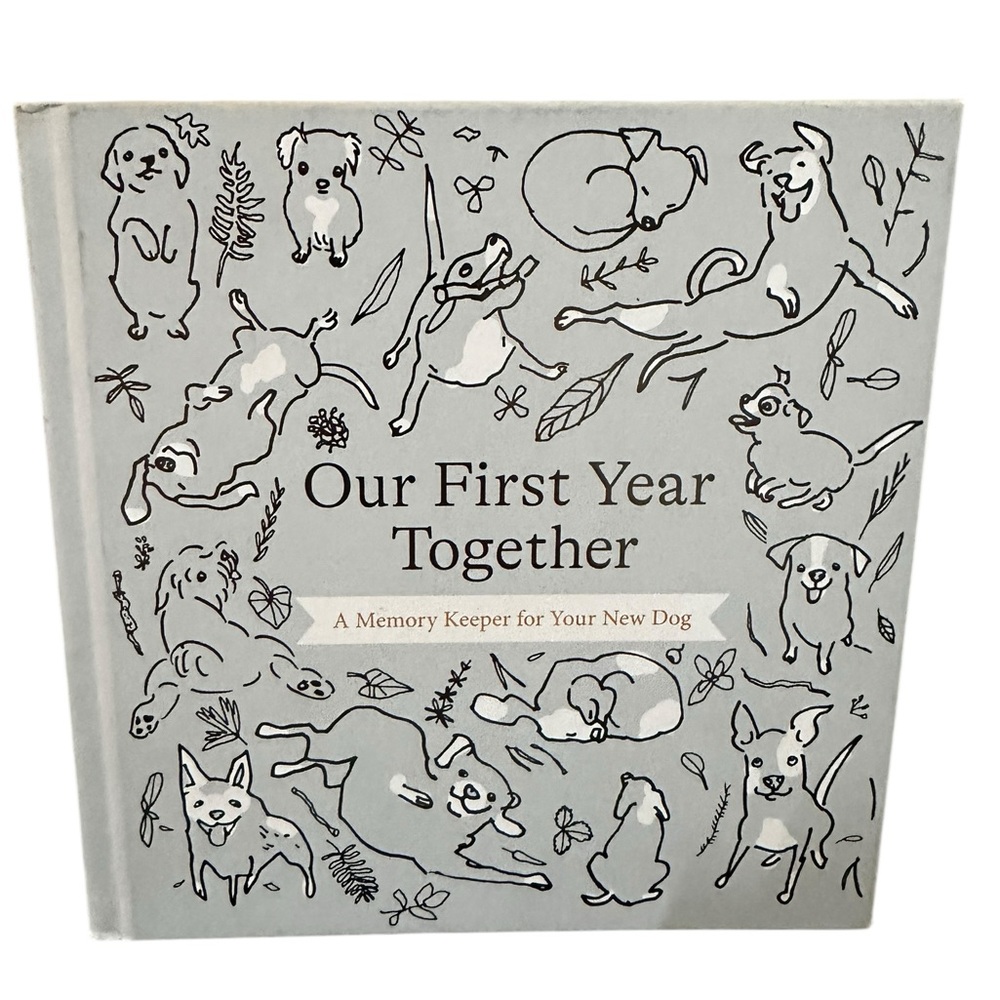 Our First Year Together Memory Book New